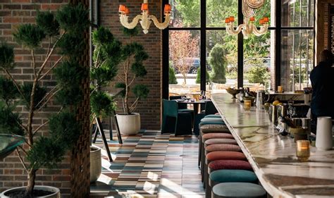 Bambola chicago - Nelson Algren said “Chicago is an October sort of city” and we are an October sort of restaurant. How are these ideal @rodolfodordoni designed chairs to sit and watch the leaves fall? #Bambola...